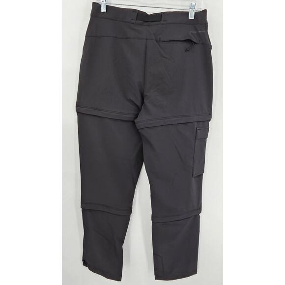 The North Face Women's Size 10 Reg Black Bridgeway Zip Off Pant NWT - Picture 2 of 12